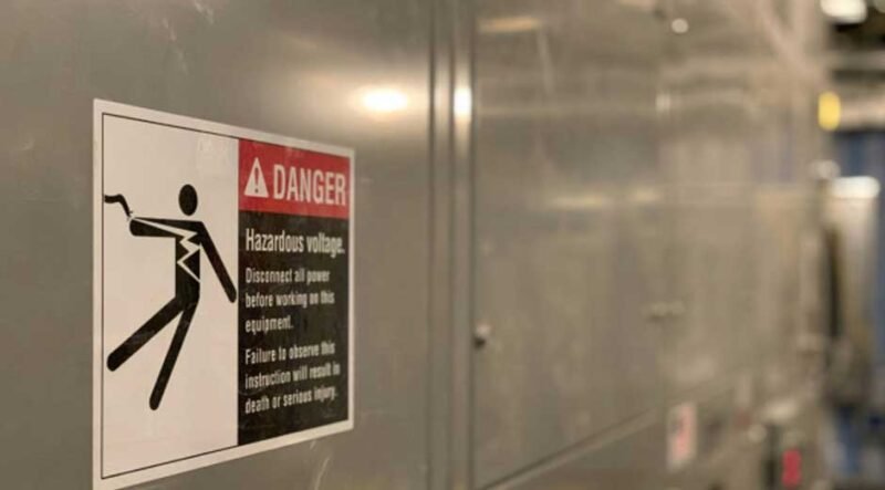 The Role of Danger and Warning Signs in Preventing Chemical Accidents