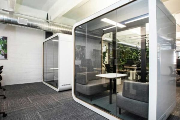 Why Soundproof Phone Booths Are Essential for Modern Workspaces