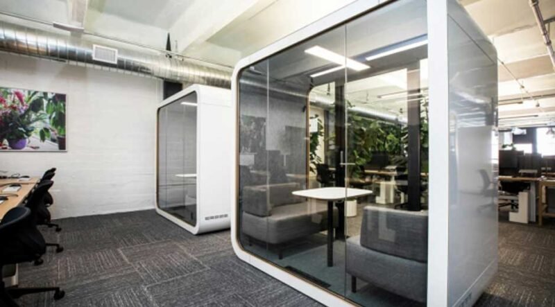 Why Soundproof Phone Booths Are Essential for Modern Workspaces