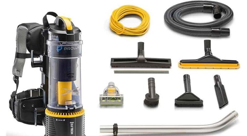 Are Bagless Backpack Vacuums Good for Commercial Use?