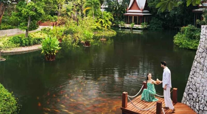 How a gut health detox resort in a stunning location can help the body and mind recover