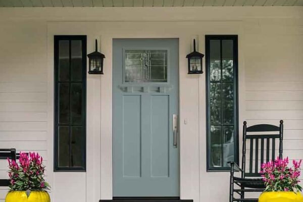 Modern Farmhouse Entry Door Ideas for Contemporary Homes