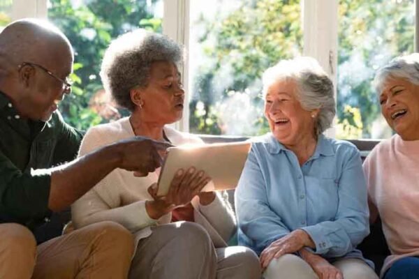 Helping Older Adults Thrive in a Supportive Community