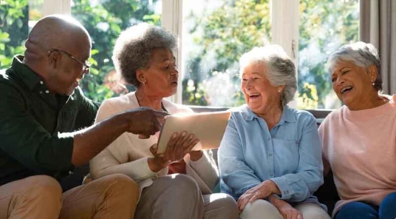 Helping Older Adults Thrive in a Supportive Community
