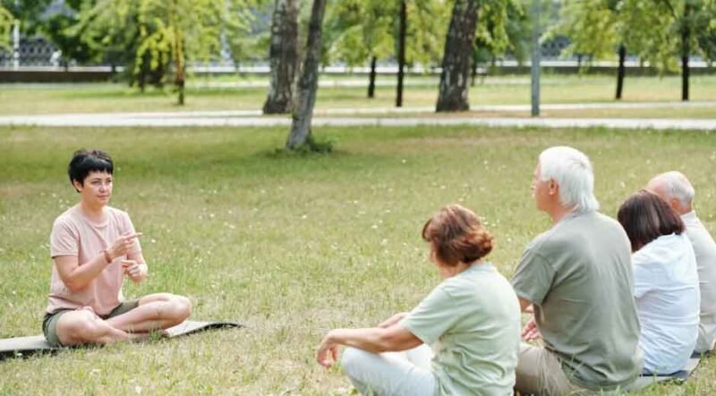 Why Discomfort Outdoors Teaches Comfort With Sobriety
