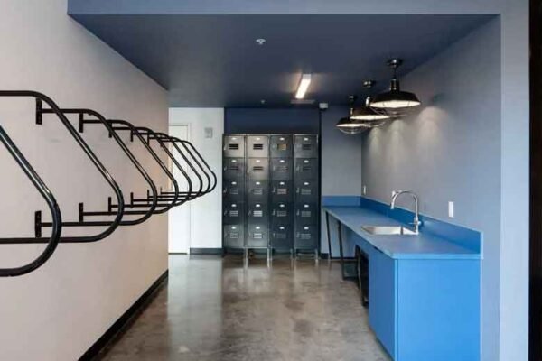 Tiny Apartments Breathe With A Nearby Locker