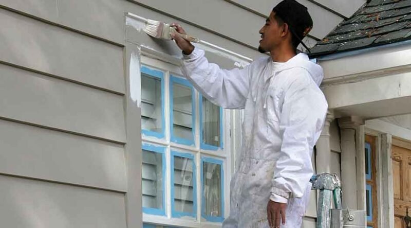 How Painting Companies Ensure Long-Lasting Exterior Finishes