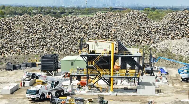 Sustainable Concrete Waste Disposal in Melbourne