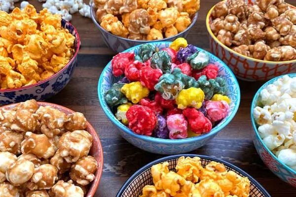 Creative Ways to Use Cookie Dough and Popcorn Fundraisers for School Events