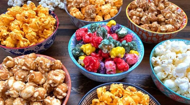 Creative Ways to Use Cookie Dough and Popcorn Fundraisers for School Events
