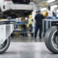 Swivel-Casters-vs.-Fixed-Casters-Which-Works-Best-in-Automotive-Assembly-Lines