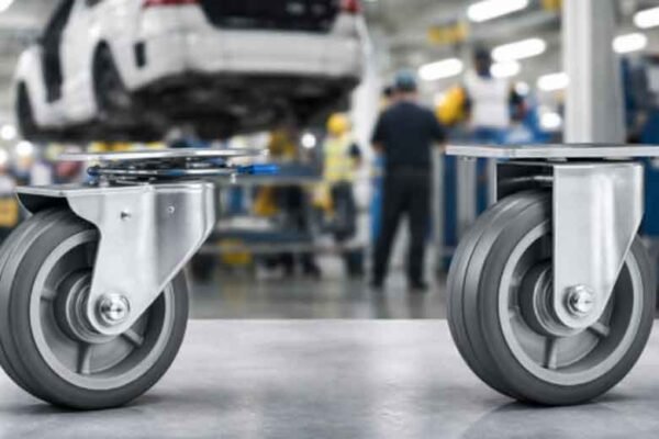 Swivel Casters vs. Fixed Casters: Which Works Best in Automotive Assembly Lines?