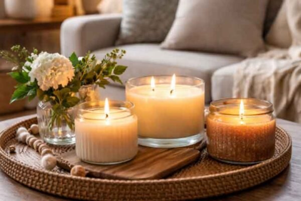 The Role of Scented Candles in Modern Home Styling