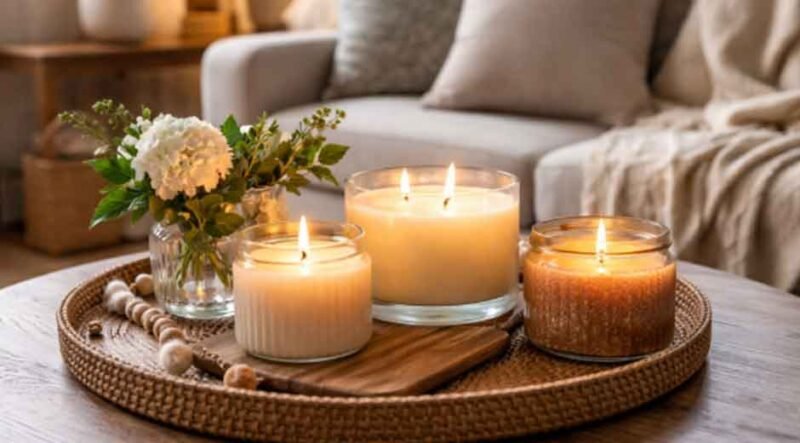 The Role of Scented Candles in Modern Home Styling