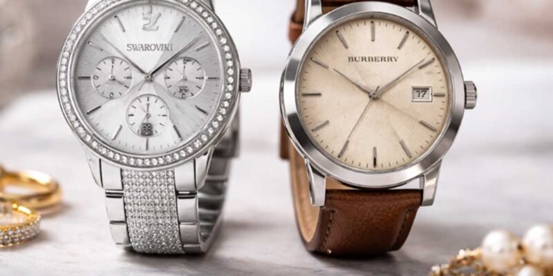 Statement vs Subtle: Choosing Between Swarovski Watches and a Burberry Watch