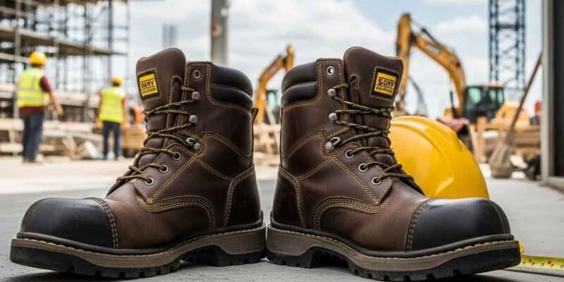 How to Choose the Correct Men’s Safety Footwear for Aussie Worksites
