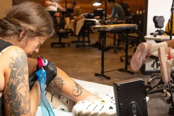 Nose Piercing in Waikiki – Professional & Safe Piercing at Black Palette Tattoo