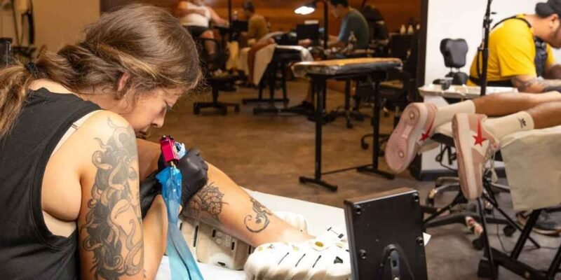 Nose Piercing in Waikiki – Professional & Safe Piercing at Black Palette Tattoo