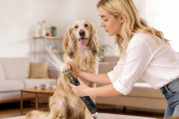 The Benefits of Using a Dog Hair Dryer: Faster Drying, Healthier Coat, Happier Pet