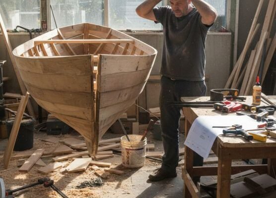 Mistakes to Avoid When Building Your Own Boat