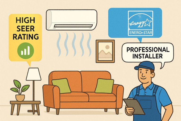 Practical Tips for Choosing an Energy-Efficient Air Conditioner