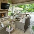 Designing a Weather-Adaptive Outdoor Living Area for Year-Round Comfort