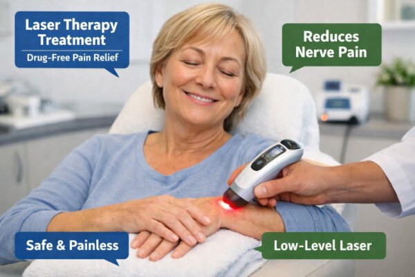 Effective Nerve Pain Relief in Richmond: Discover Non-Surgical Solutions