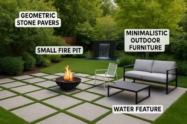 Hardscape Design Ideas for Modern Outdoor Living