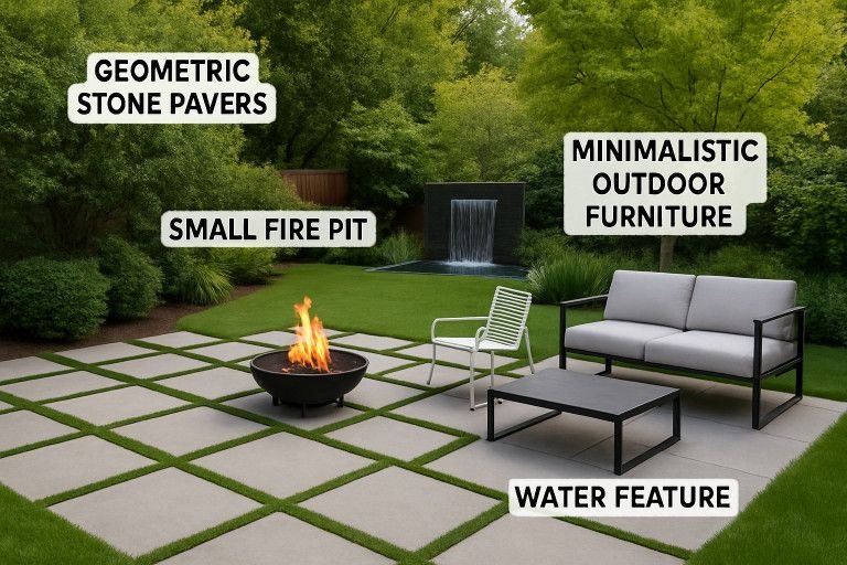 Hardscape Design Ideas for Modern Outdoor Living