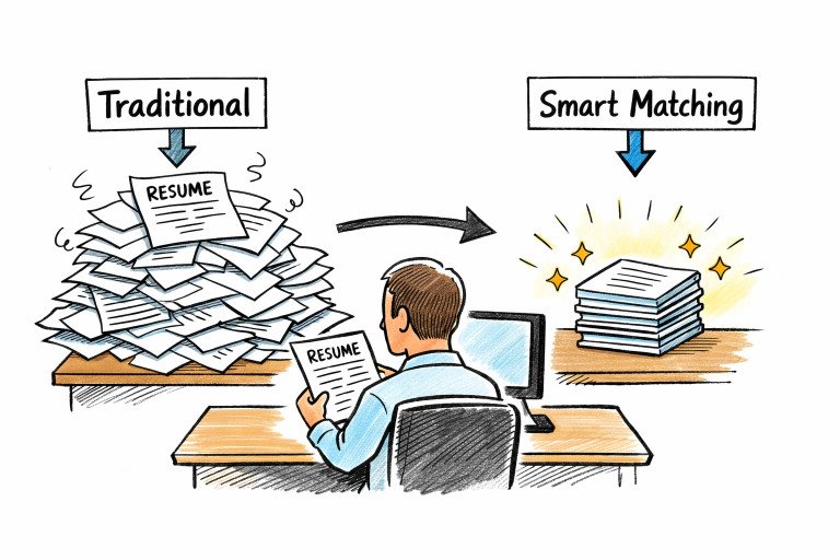 How Smart Candidate Matching Is Shaping the Future of Hiring