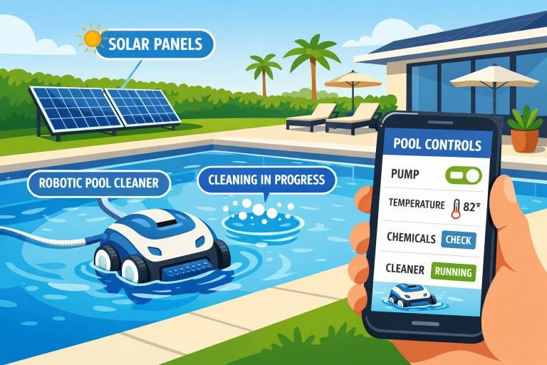 How Smart Technology Is Transforming Backyard Pool Experiences