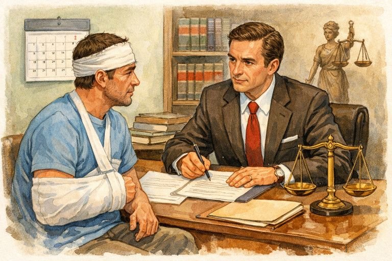 10 Signs You Should Hire A Personal Injury Lawyer After An Accident