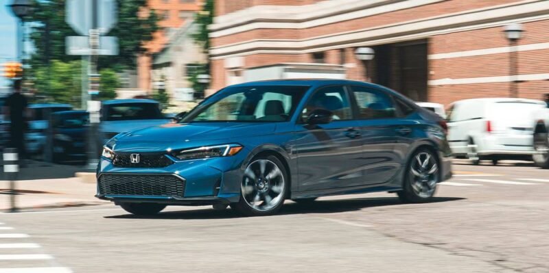2025 Honda Civic Hybrid in Morrow, Georgia: A New Era of Efficiency and Performance