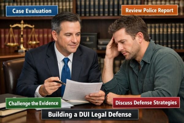 Common Defenses Used in DUI Cases