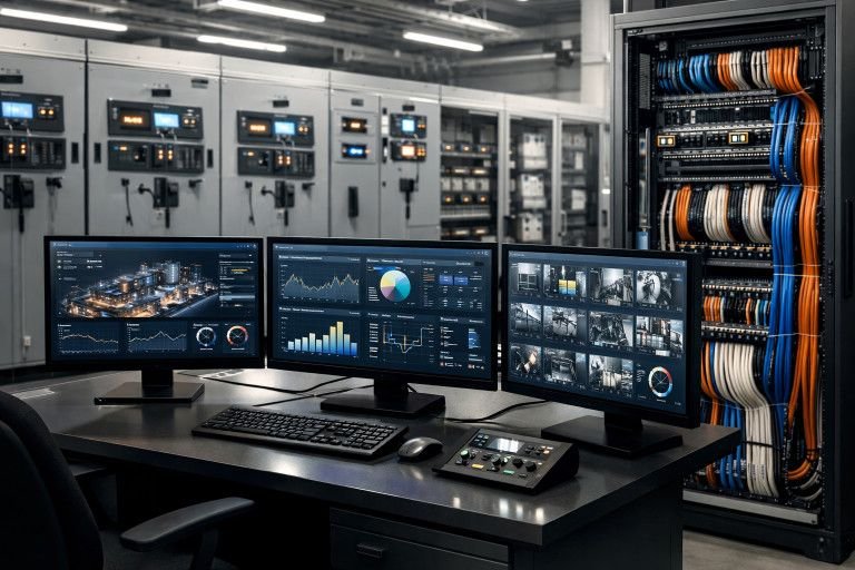 Cutting-Edge Electrical Solutions Transforming Industrial and Commercial Spaces