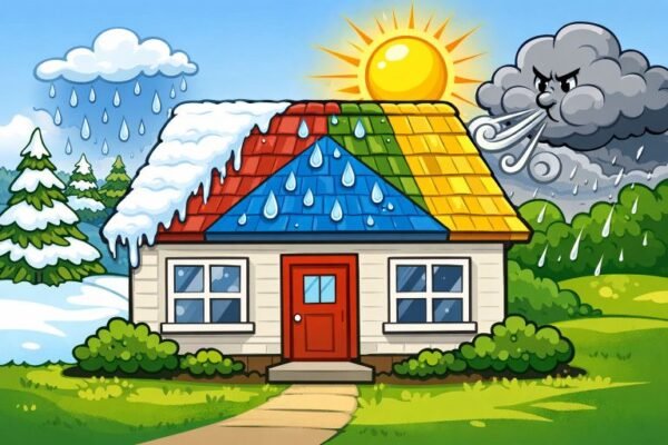 The Impact of Climate on Roofing Material Selection in Auburn, ME