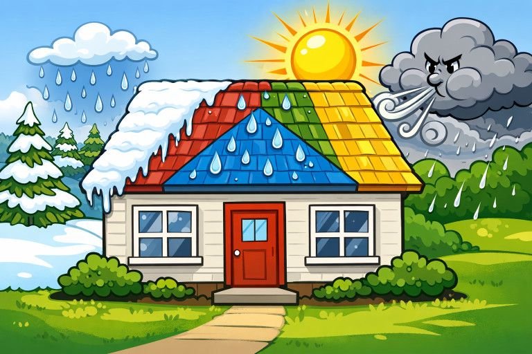 The Impact of Climate on Roofing Material Selection in Auburn, ME