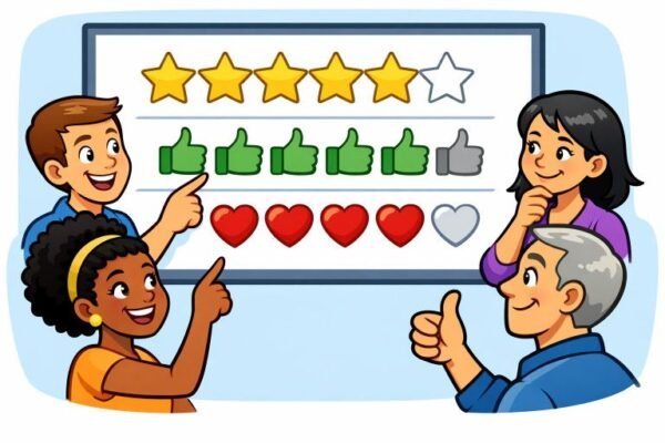 The Influence of Rating Controls on User Behavior and Decision Making