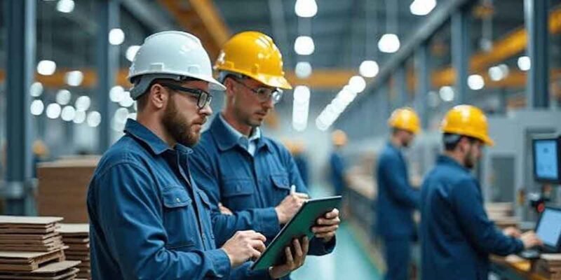 Exploring the Roles and Responsibilities in Manufacturing Jobs