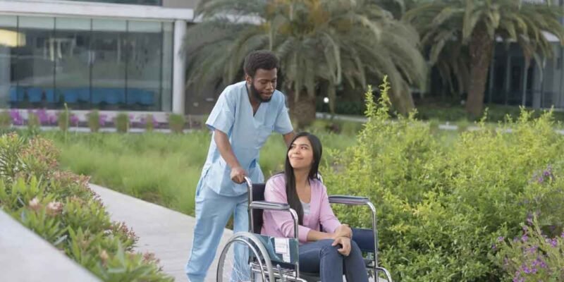 How Does a Hospital Landscape Garden Support Patient Healing and Wellbeing?