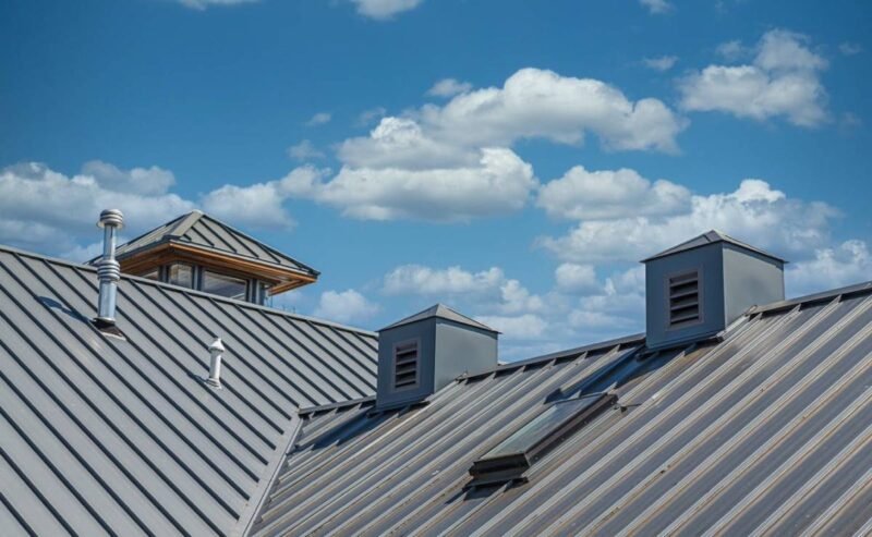 Advanced Metal Roof Benefits for Shrewsbury Properties for Long-Term Durability and Efficiency