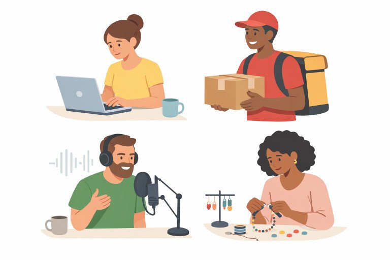 The Side Hustle Revolution: How Extra Income is Reshaping the Modern Economy