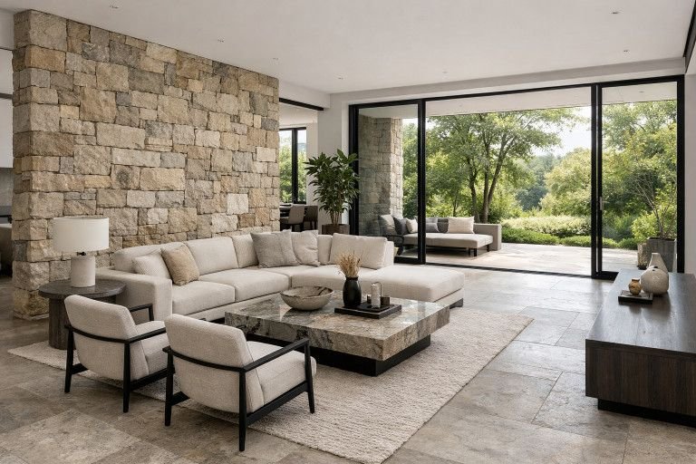 The Timeless Beauty of Natural Stone in Modern Home Design