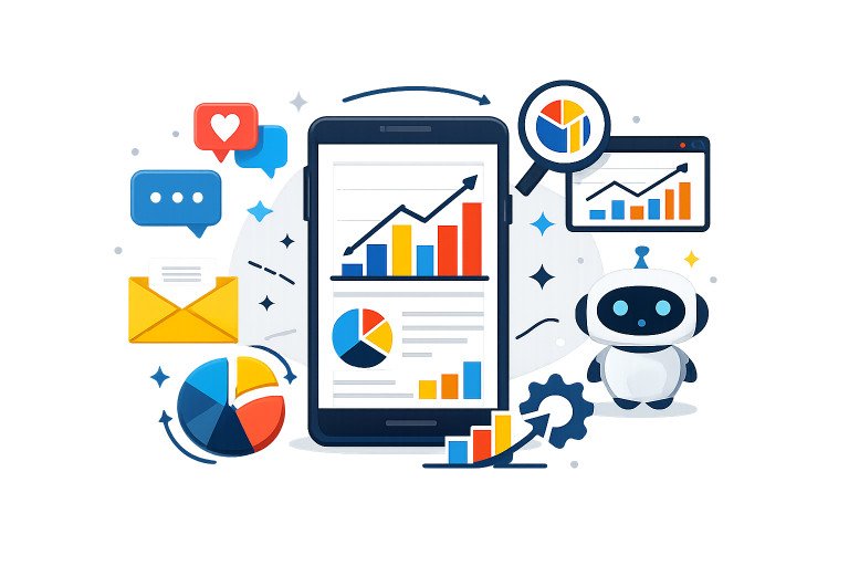 The Transformation of Digital Marketing: How Technology is Shaping Business Success