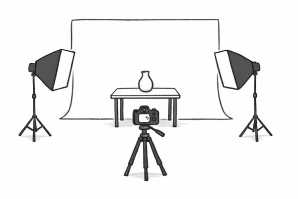 White Background Photography: A Beginner’s Guide to Perfect Product and Portrait Shots