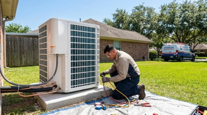 Why Fast Emergency AC Service Matters During Houston Summers