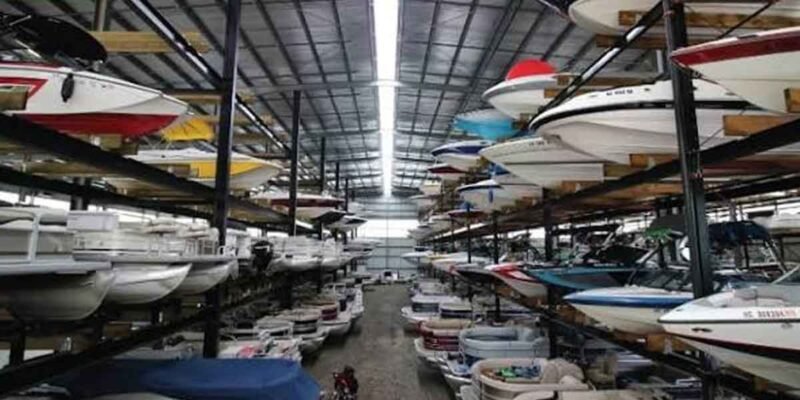Comparing Indoor Versus In-Water Boat Storage