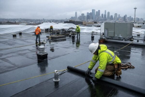 Rain-Ready Commercial Roofing: A 2026 Planning Guide for Seattle Businesses
