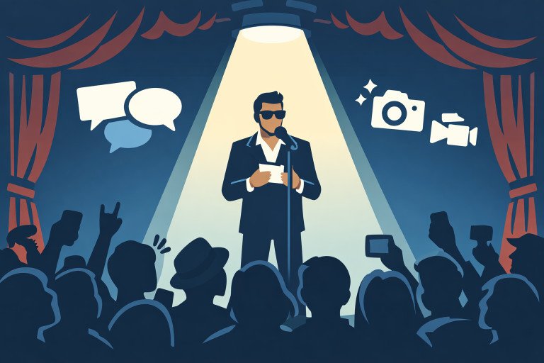 The Role of Celebrity Speakers in Shaping Modern Events