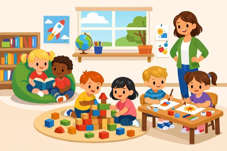 The Value of Play-Based Kindergarten Preparation in Texas